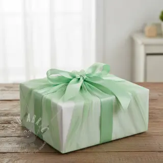 Tiul na TUTU light mint 160 cm