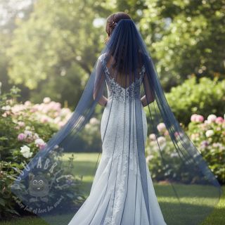 Tiul na TUTU navy 160 cm