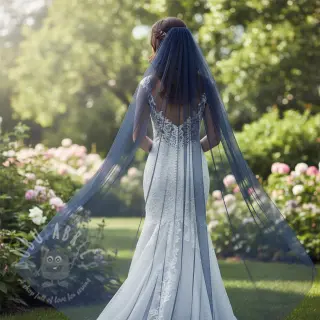 Tiul na TUTU navy 160 cm