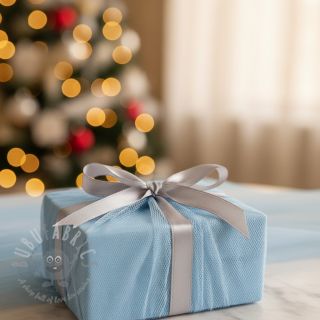 Tiul na TUTU light blue 160 cm