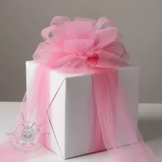 Tiul na TUTU pink 160 cm
