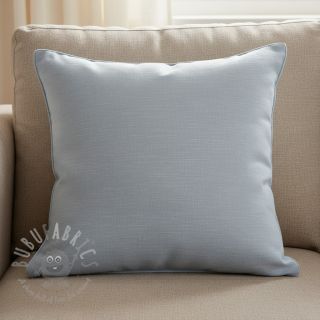 Len z bawełną Lico light blue