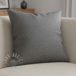 Len z bawełną Lico black