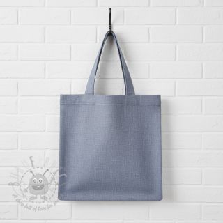 Len z bawełną Lico navy