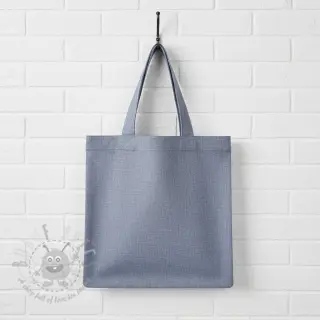 Len z bawełną Lico navy