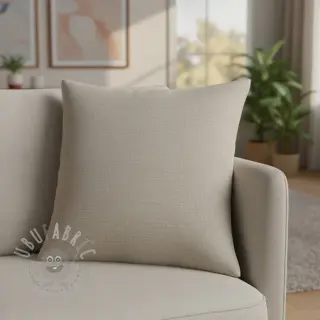 Len z bawełną Lico beige