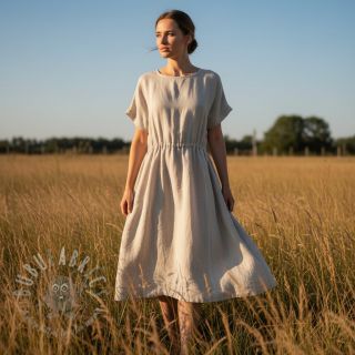 Len z bawełną Lico naturals