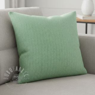 Bawełniany len Fishbone green