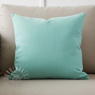 Len bawełna Fishbone mint