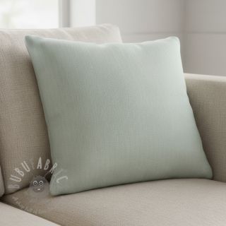 Len bawełna Fishbone light mint