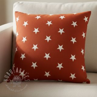 Bawełniana tkanina Stars terra