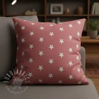 Bawełniana tkanina Stars blush