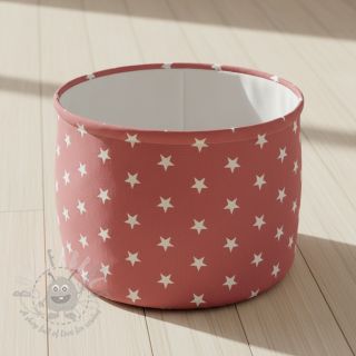 Bawełniana tkanina Stars blush