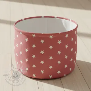 Bawełniana tkanina Stars blush