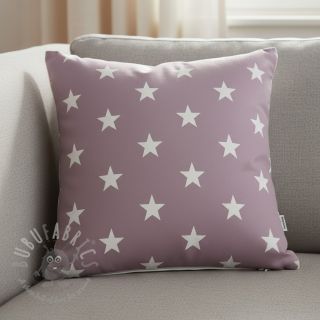 Bawełniana tkanina Stars lilac