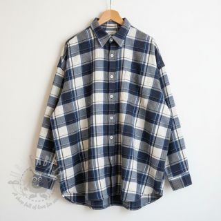 Bawełniana tkanina YARN DYED CHECK BRUSHED Silva design A