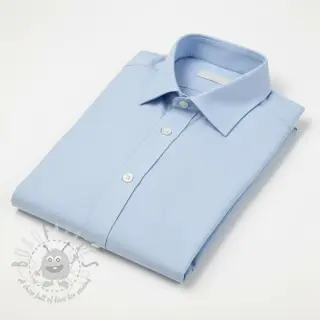 Bawełna popelina baby light blue