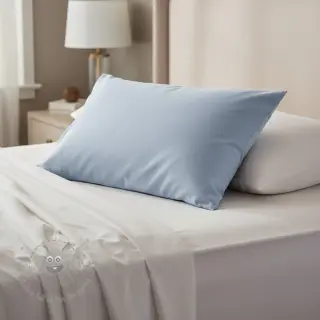 Bawełna popelina baby light blue