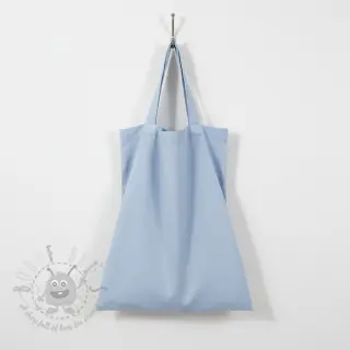 Bawełna popelina baby light blue