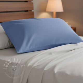 Bawełna popelina dark sky blue