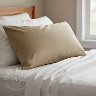Bawełna popelina dark beige