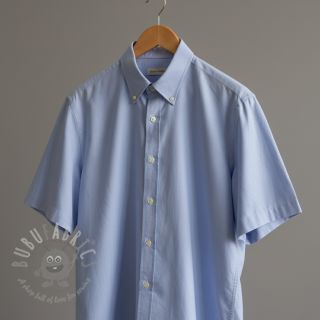 Bawełna popelina light blue lavender