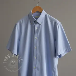 Bawełna popelina light blue lavender