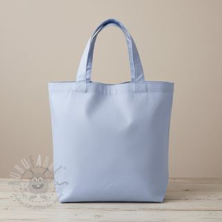 Bawełna popelina light blue lavender