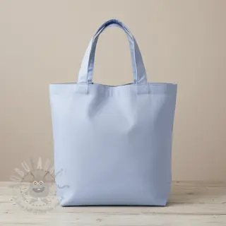 Bawełna popelina light blue lavender