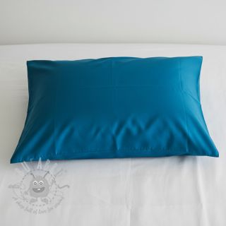 Bawełna popelina ocean blue