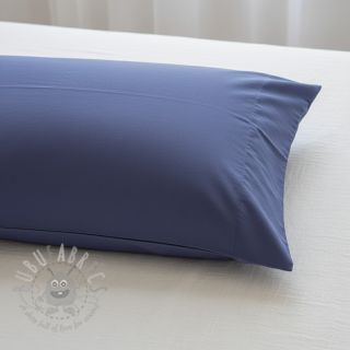 Bawełna popelina dark blue lavender