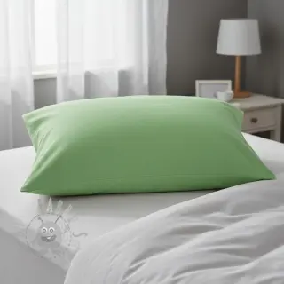 Bawełna popelina neon green