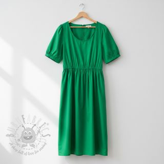 Bawełna popelina kelly green