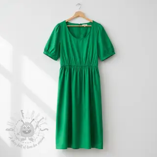 Bawełna popelina kelly green