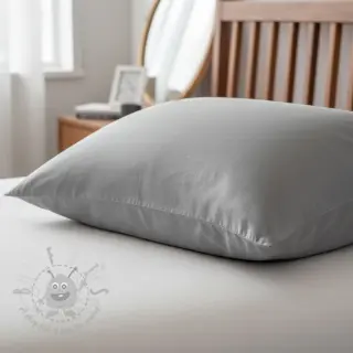 Bawełna popelina metal grey