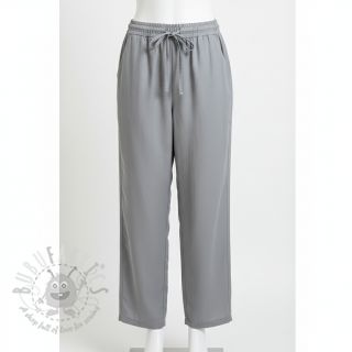 Bawełna popelina metal grey