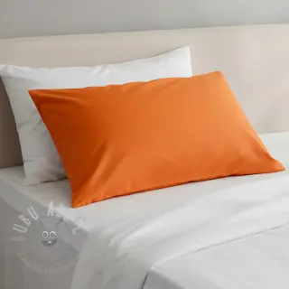 Bawełna popelina tangerine
