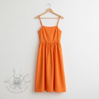 Bawełna popelina tangerine