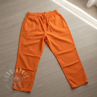 Bawełna popelina tangerine