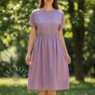 Popelina bawełniana rose wood