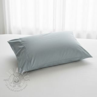 Bawełniany popelin pale turquoise