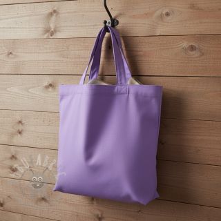 Bawełniany popelin purple