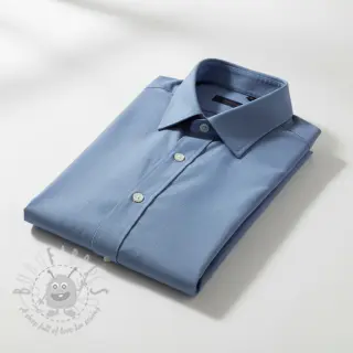 Bawełniany popelin jeans
