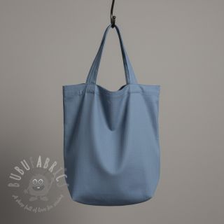 Bawełniany popelin jeans