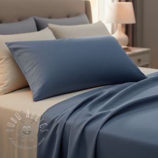 Bawełniany popelin jeans