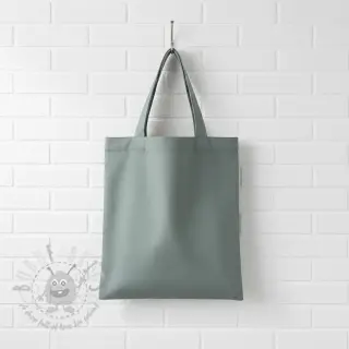Bawełniany popelin ocean green