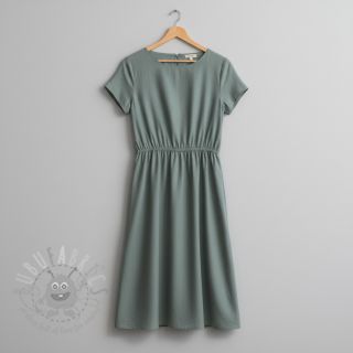 Bawełniany popelin ocean green