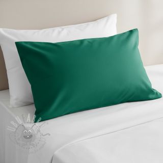 Bawełna popelina dark emerald