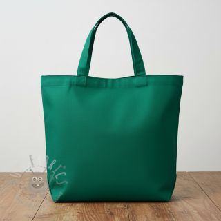 Bawełna popelina dark emerald