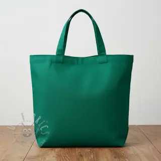 Bawełna popelina dark emerald